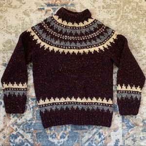 Gaeltarra Heavy Wool Sweater
